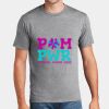 P&C Unisex 4.5oz Fan Favorite Cotton T-Shirt PC450 Thumbnail