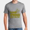 P&C Unisex 4.5oz Fan Favorite Cotton T-Shirt PC450 Thumbnail