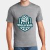 P&C Unisex 4.5oz Fan Favorite Cotton T-Shirt PC450 Thumbnail