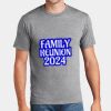 P&C Unisex 4.5oz Fan Favorite Cotton T-Shirt PC450 Thumbnail