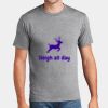 P&C Unisex 4.5oz Fan Favorite Cotton T-Shirt PC450 Thumbnail