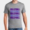 P&C Unisex 4.5oz Fan Favorite Cotton T-Shirt PC450 Thumbnail