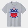 P&C Unisex 4.5oz Fan Favorite Cotton T-Shirt PC450 Thumbnail