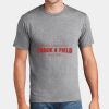 P&C Unisex 4.5oz Fan Favorite Cotton T-Shirt PC450 Thumbnail