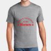 P&C Unisex 4.5oz Fan Favorite Cotton T-Shirt PC450 Thumbnail