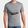 P&C Unisex 4.5oz Fan Favorite Cotton T-Shirt PC450 Thumbnail