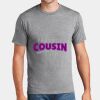 P&C Unisex 4.5oz Fan Favorite Cotton T-Shirt PC450 Thumbnail