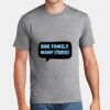 P&C Unisex 4.5oz Fan Favorite Cotton T-Shirt PC450 Thumbnail