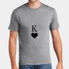 P&C Unisex 4.5oz Fan Favorite Cotton T-Shirt PC450 Thumbnail