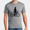 P&C Unisex 4.5oz Fan Favorite Cotton T-Shirt PC450 Thumbnail