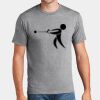 P&C Unisex 4.5oz Fan Favorite Cotton T-Shirt PC450 Thumbnail