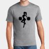 P&C Unisex 4.5oz Fan Favorite Cotton T-Shirt PC450 Thumbnail