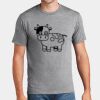 P&C Unisex 4.5oz Fan Favorite Cotton T-Shirt PC450 Thumbnail