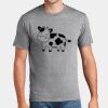 P&C Unisex 4.5oz Fan Favorite Cotton T-Shirt PC450 Thumbnail
