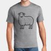 P&C Unisex 4.5oz Fan Favorite Cotton T-Shirt PC450 Thumbnail