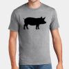 P&C Unisex 4.5oz Fan Favorite Cotton T-Shirt PC450 Thumbnail