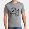 P&C Unisex 4.5oz Fan Favorite Cotton T-Shirt PC450 Thumbnail