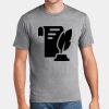 P&C Unisex 4.5oz Fan Favorite Cotton T-Shirt PC450 Thumbnail