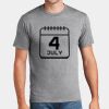P&C Unisex 4.5oz Fan Favorite Cotton T-Shirt PC450 Thumbnail