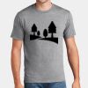 P&C Unisex 4.5oz Fan Favorite Cotton T-Shirt PC450 Thumbnail