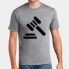 P&C Unisex 4.5oz Fan Favorite Cotton T-Shirt PC450 Thumbnail