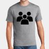 P&C Unisex 4.5oz Fan Favorite Cotton T-Shirt PC450 Thumbnail