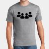 P&C Unisex 4.5oz Fan Favorite Cotton T-Shirt PC450 Thumbnail