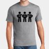 P&C Unisex 4.5oz Fan Favorite Cotton T-Shirt PC450 Thumbnail