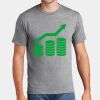 P&C Unisex 4.5oz Fan Favorite Cotton T-Shirt PC450 Thumbnail