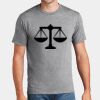 P&C Unisex 4.5oz Fan Favorite Cotton T-Shirt PC450 Thumbnail