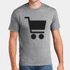 P&C Unisex 4.5oz Fan Favorite Cotton T-Shirt PC450 Thumbnail