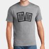 P&C Unisex 4.5oz Fan Favorite Cotton T-Shirt PC450 Thumbnail