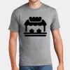 P&C Unisex 4.5oz Fan Favorite Cotton T-Shirt PC450 Thumbnail