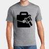 P&C Unisex 4.5oz Fan Favorite Cotton T-Shirt PC450 Thumbnail