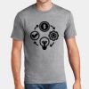 P&C Unisex 4.5oz Fan Favorite Cotton T-Shirt PC450 Thumbnail