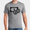 P&C Unisex 4.5oz Fan Favorite Cotton T-Shirt PC450 Thumbnail