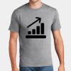 P&C Unisex 4.5oz Fan Favorite Cotton T-Shirt PC450 Thumbnail
