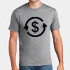 P&C Unisex 4.5oz Fan Favorite Cotton T-Shirt PC450 Thumbnail