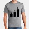 P&C Unisex 4.5oz Fan Favorite Cotton T-Shirt PC450 Thumbnail
