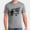 P&C Unisex 4.5oz Fan Favorite Cotton T-Shirt PC450 Thumbnail