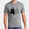 P&C Unisex 4.5oz Fan Favorite Cotton T-Shirt PC450 Thumbnail