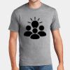 P&C Unisex 4.5oz Fan Favorite Cotton T-Shirt PC450 Thumbnail