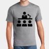 P&C Unisex 4.5oz Fan Favorite Cotton T-Shirt PC450 Thumbnail