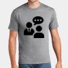 P&C Unisex 4.5oz Fan Favorite Cotton T-Shirt PC450 Thumbnail