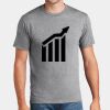 P&C Unisex 4.5oz Fan Favorite Cotton T-Shirt PC450 Thumbnail