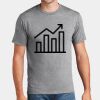 P&C Unisex 4.5oz Fan Favorite Cotton T-Shirt PC450 Thumbnail