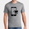 P&C Unisex 4.5oz Fan Favorite Cotton T-Shirt PC450 Thumbnail