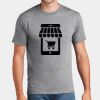 P&C Unisex 4.5oz Fan Favorite Cotton T-Shirt PC450 Thumbnail