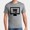 P&C Unisex 4.5oz Fan Favorite Cotton T-Shirt PC450 Thumbnail