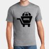 P&C Unisex 4.5oz Fan Favorite Cotton T-Shirt PC450 Thumbnail